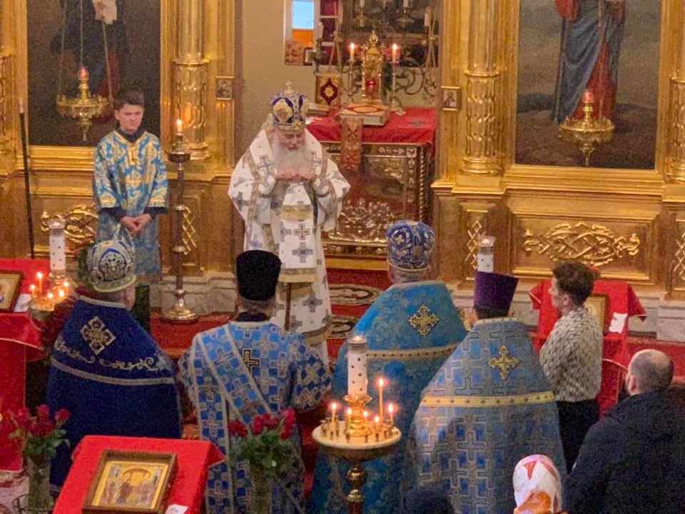 40-lecie święceń kapłańskich o. Pawła Minajewa